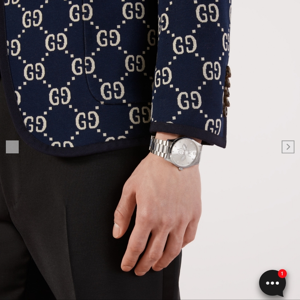 Authentic Gucci Bee Watch 38MM - Picture 7 of 11